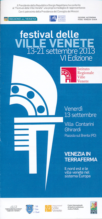 Istituto Regionale Ville Venete.Festival Delle Ville Venete